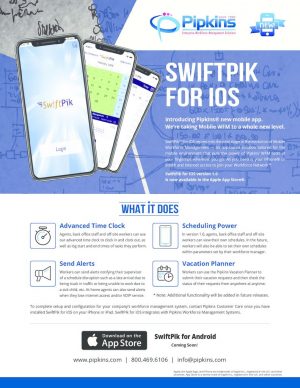 thumbnail of SwifPik for iOS Flyer 082318